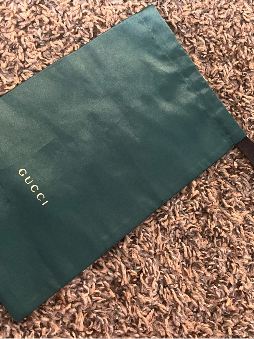 Gucci sunglasses dust bag